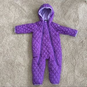 Snozu all in one snowsuit. Like new! 24 Month 2T